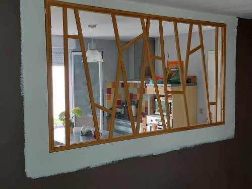 Installateur claustra verrière intérieure à Lherm (31)